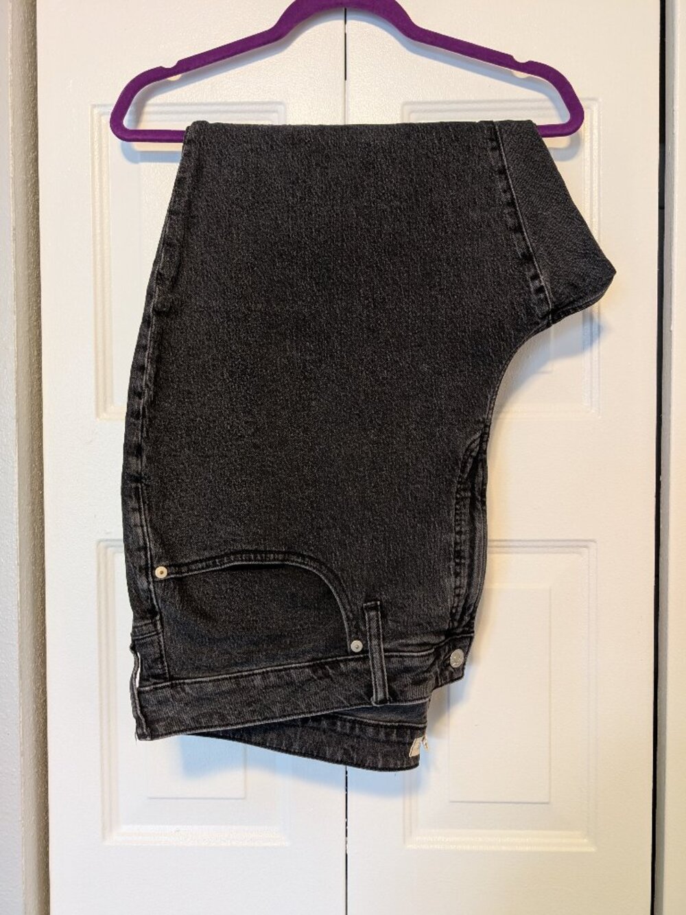 Madewell The Curvy Perfect Vintage Jeans, Black, 24W